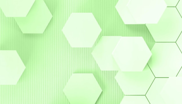 Abstract Background Design HD Light Bud Green