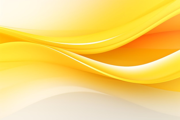 Abstract background design hd light calming yellow color