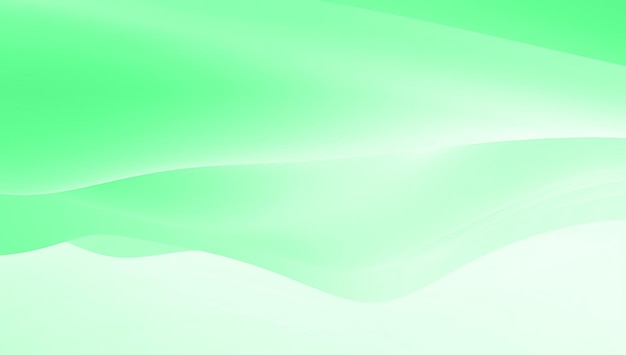 Abstract Background Design HD Light Discord Green Color