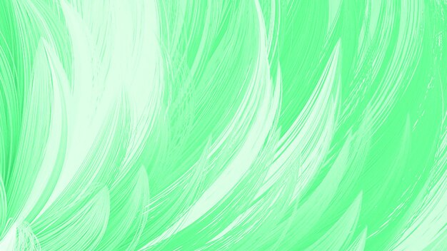 Abstract Background Design HD Light Discord Green Color