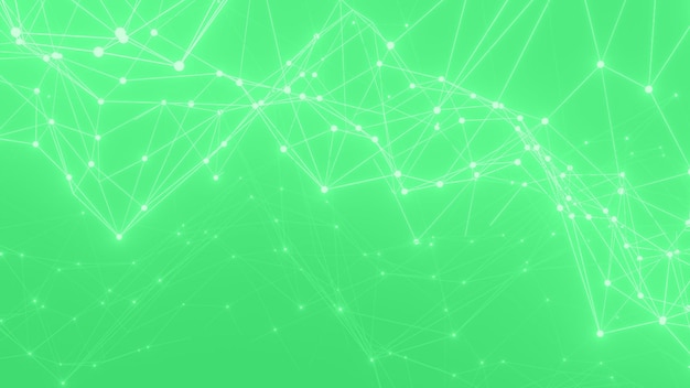 Abstract background design hd light discord green color