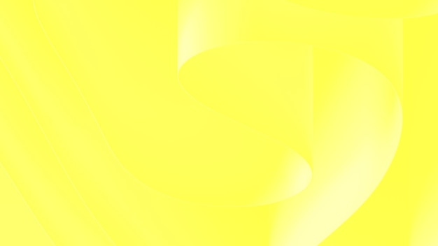 Abstract Background Design HD Light Lemon Yellow Color