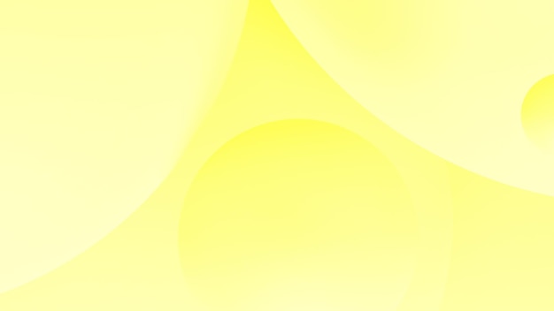 Abstract Background Design HD Light Lemon Yellow Color