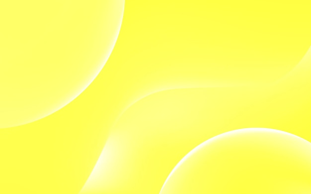 Abstract Background Design HD Light Lemon Yellow Color