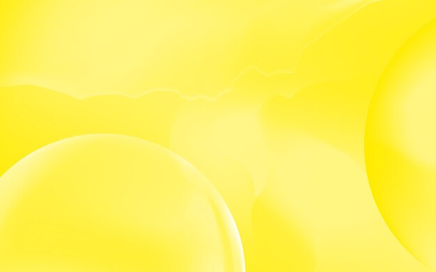 Abstract Background Design HD Light Middle Yellow Color