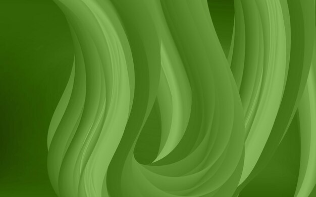 Abstract Background Design HD Maximum Green Color