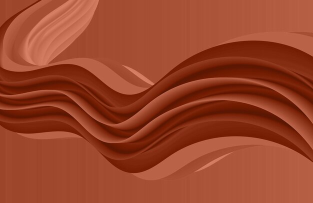 Abstract Background Design HD Middle Red Color