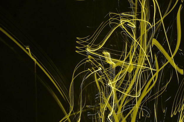 Foto abstract background design hd colore giallo medio