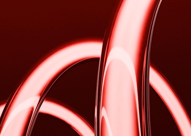 Abstract Background Design HD Orange Red Color