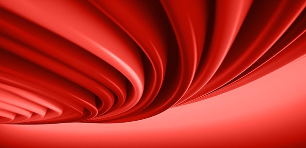 Abstract Background Design HD Orange Red Color