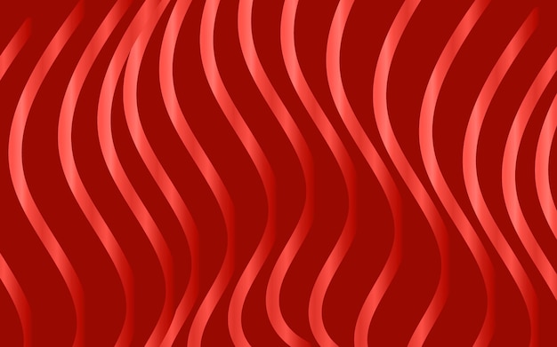 Abstract Background Design HD Orange Red Color