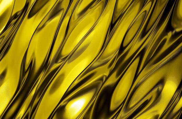 Abstract Background Design HD Persian Yellow Color