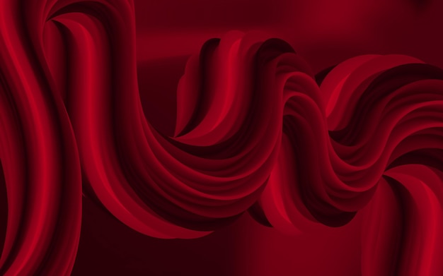Abstract Background Design HD Soft Light Sceptre Red Color