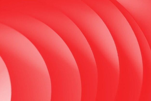 Abstract Background Design HD Soft Light Strong Red Color