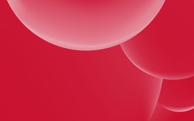 Abstract Background Design HD Soft Light Turkish Red Color