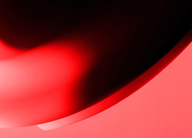 Abstract Background Design HD Strong Red Red Color