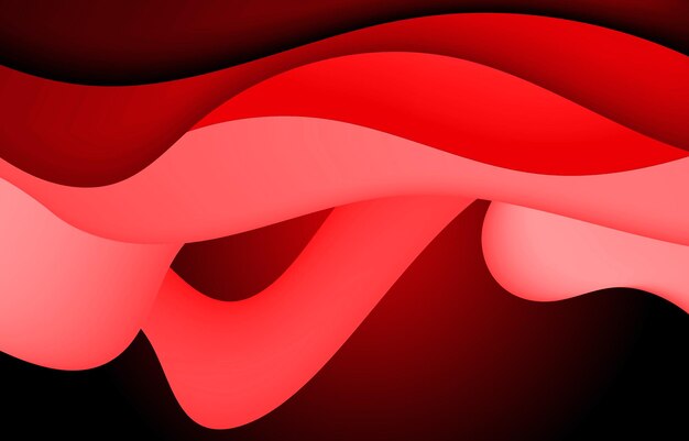 Abstract Background Design HD Strong Red Red Color