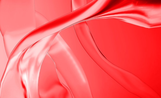 Abstract Background Design HD Strong Red Red Color