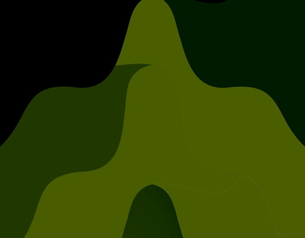 Абстрактный дизайн фона HD Летний зеленый цвет