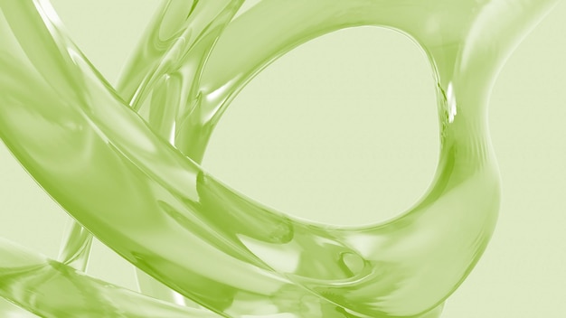 Abstract Background Design HD Summer Green Color