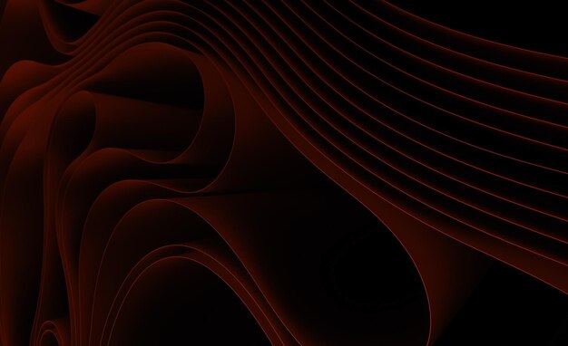 Abstract Background Design HD Venetian Red Color