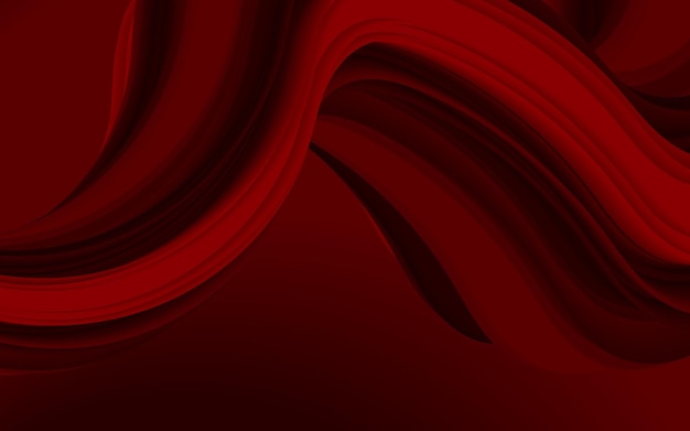 Abstract Background Design HD Warm Alphabet Red Color