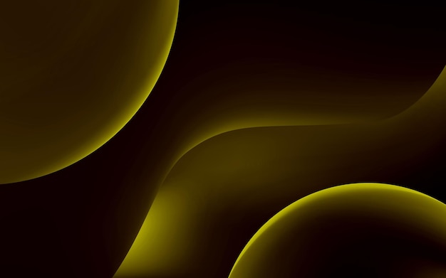 Abstract Background Design HD Warm Middle Yellow Color