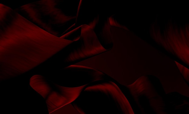 Абстрактный дизайн фона HD Теплый турецкий красный цвет