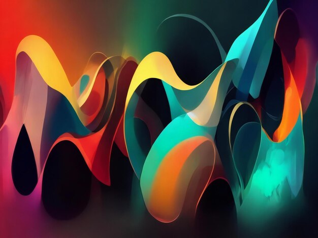 Abstract background design images wallpaper ai generated