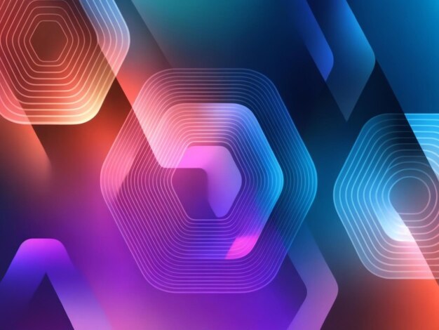 Abstract background design images wallpaper ai generated