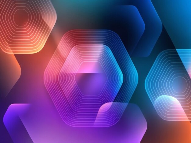 Abstract background design images wallpaper ai generated