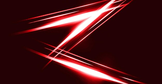 Abstract background design Rough Alphabet Red Color