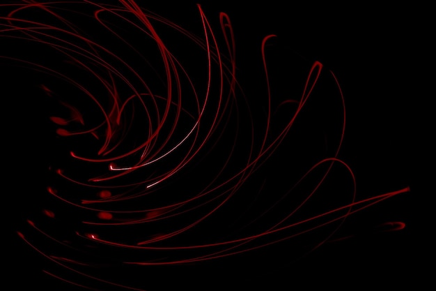 Abstract background design Rough Dark Alphabet Red Color