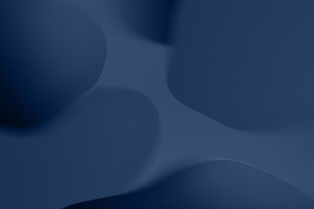 Abstract background design Rough Dark Angel Blue