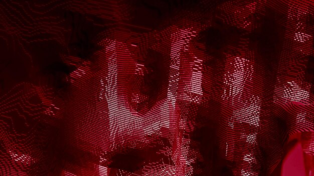 Abstract background design Rough Dark Flame Red Color