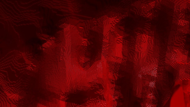 Abstract background design Rough Dark Strong Red Color