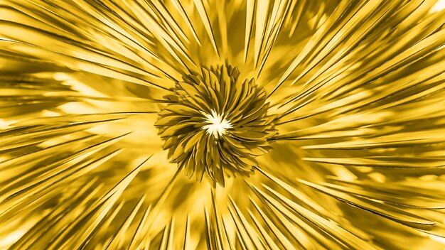 Foto disegno di sfondo astratto rough immortelle colore giallo
