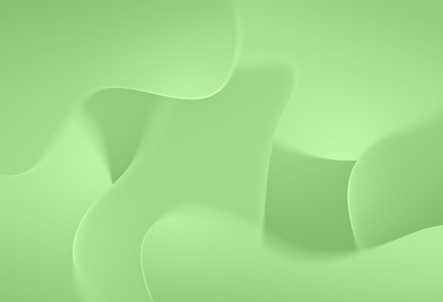 Abstract background design Rough Light Bud Green