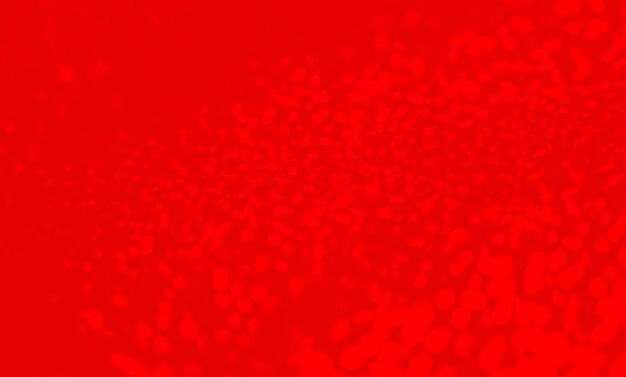 Abstract background design Rough Light Strong Red Color