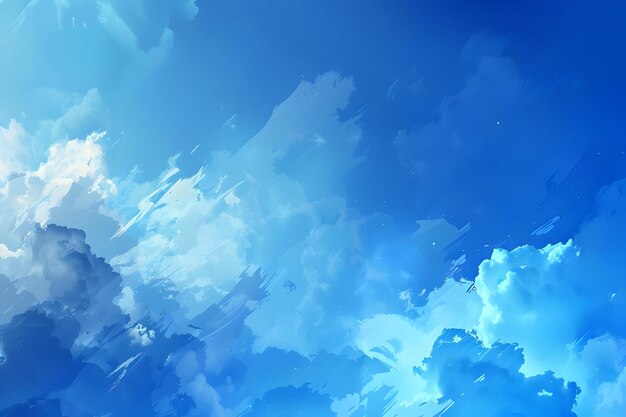 Абстрактный дизайн фона грубого голубого неба