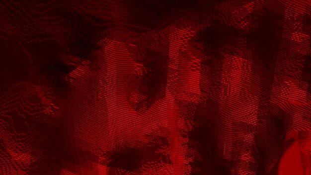 Abstract background design Rough Warm Alphabet Red Color