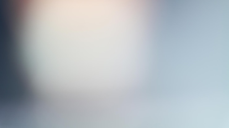 Photo abstract background design with blurred color gradient