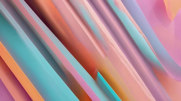 Abstract background design with pastel colors