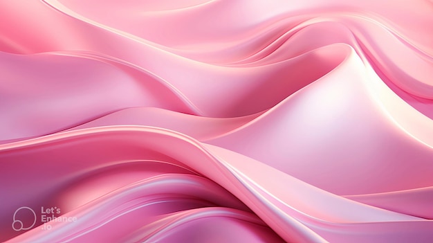 Photo abstract background digital waves pink color