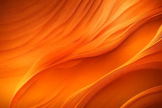 Abstract background elegant soft with orange textured wallpaper