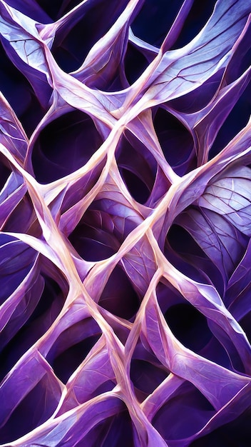 Abstract background element Fractal graphics series