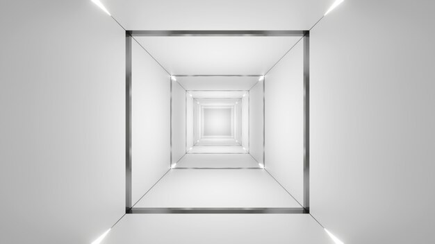 abstract background, empty white room