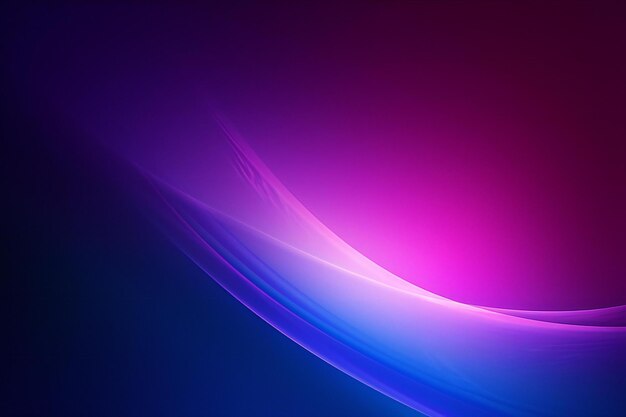 Photo abstract background fantasy abstract design purple and blue lines