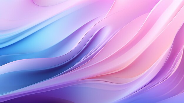 Abstract Background featuring Pastel Gradients in a Fluid Dynamic Composition