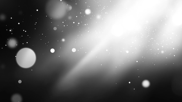 やかで安らかな感覚を呼び起こす柔らかい白い光のぼんやりした抽象的な背景アイデア